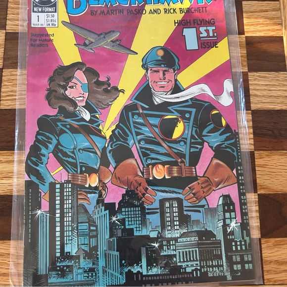 Vintage DC Comic Bundle - Including 1st Issue of Blackhawk. Very Cool Graphics - Picture 6 of 16